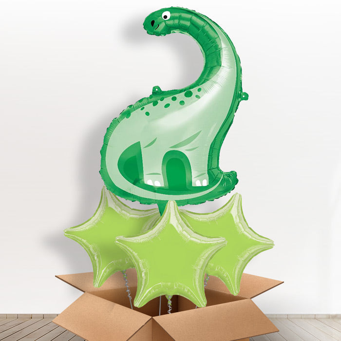 Brontosaurus Giant Dinosaur Balloon in a Box Gift