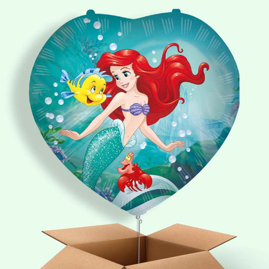 Ariel Little Mermaid Balloon in a Box