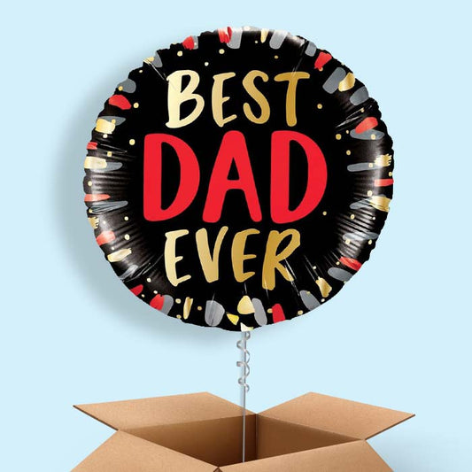 Best Dad Ever | Father&rsquo;s Day Balloon in a Box