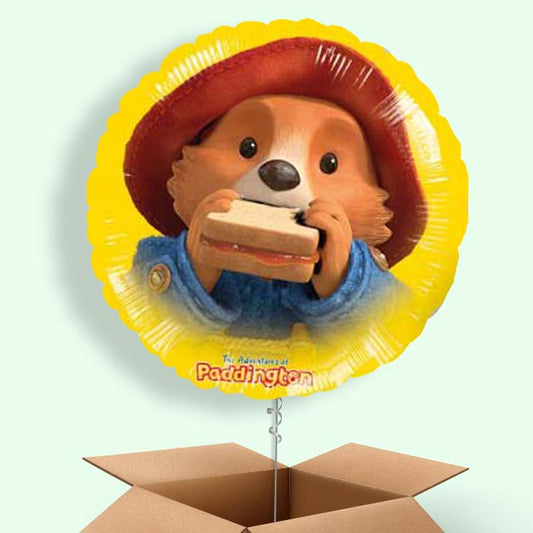 Paddington Bear Balloon in a Box