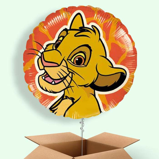 Lion King Helium Balloons in a Box