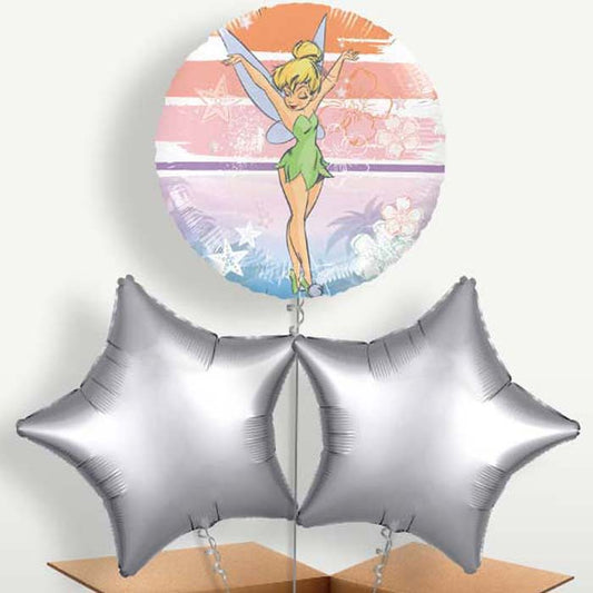 Tinkerbell Helium Bunch of Balloons | Small Indoor Plants