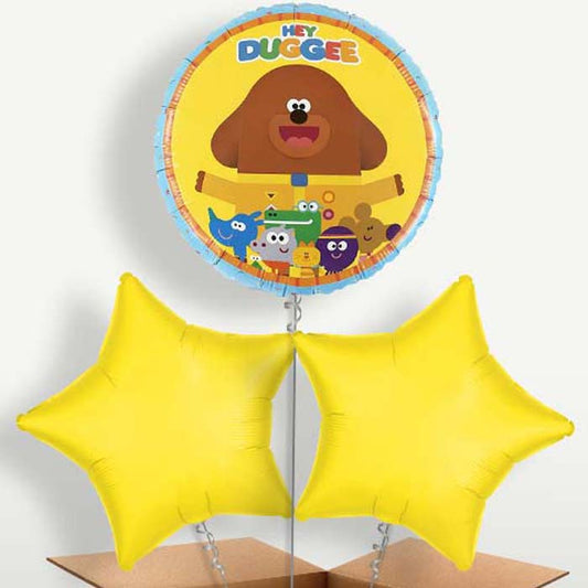 Hey Duggee The Squirrels Balloons in a Bunch | Small Indoor Plants