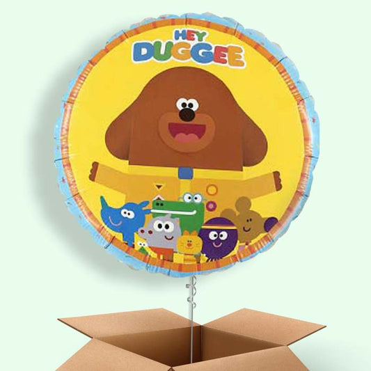 Hey Duggee | The Squirrels Balloon in a Box