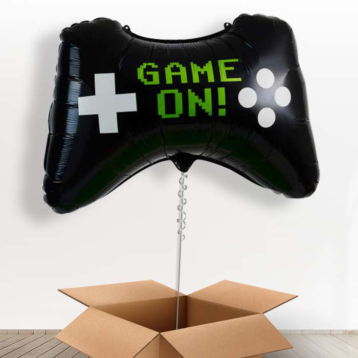 Game Controller Game on Balloon in a Box - Giant Balloon | Small Indoor Plants