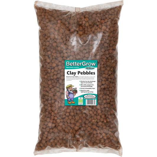 BetterGrow Clay Pebbles for Plants