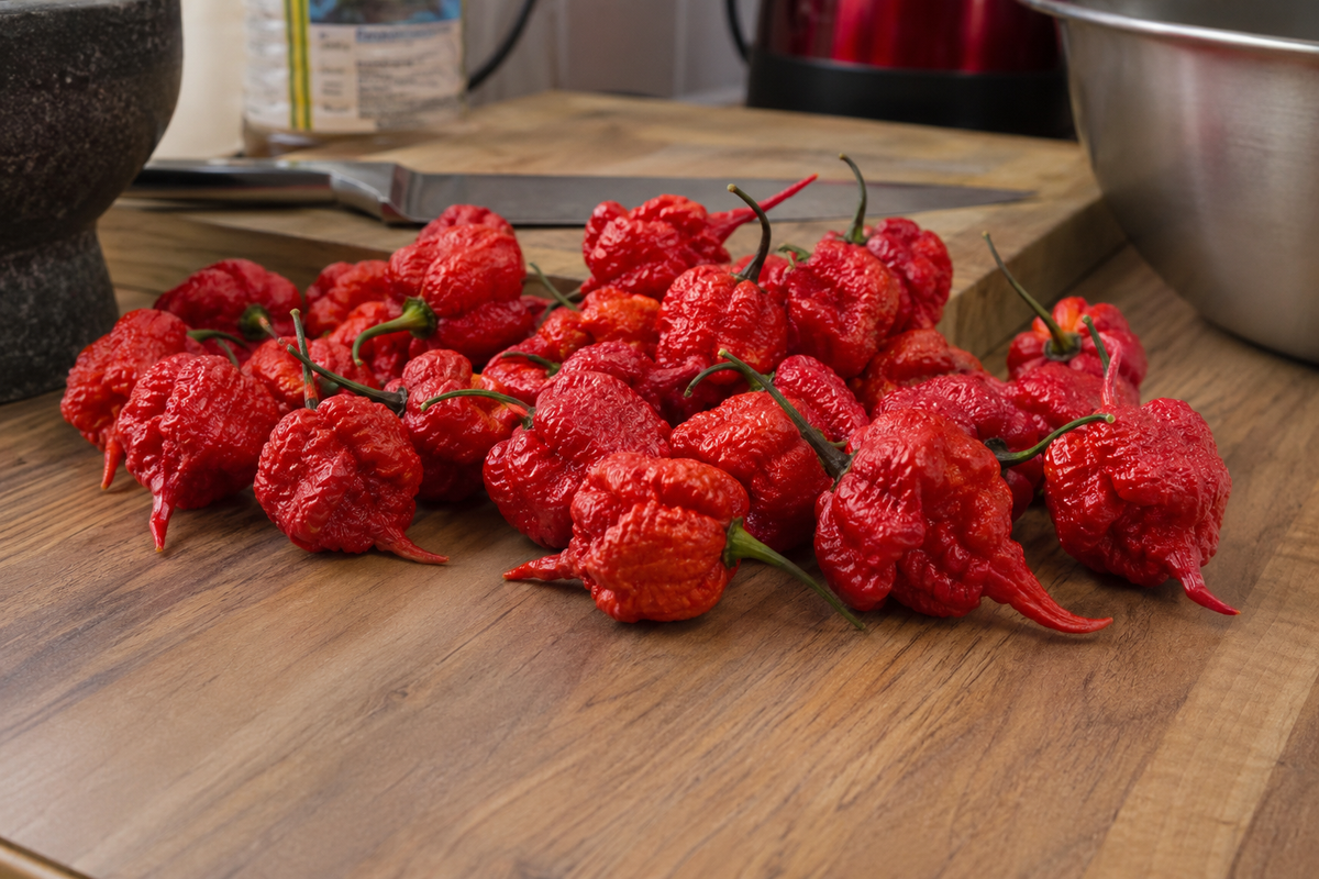 Carolina Reaper Chilli