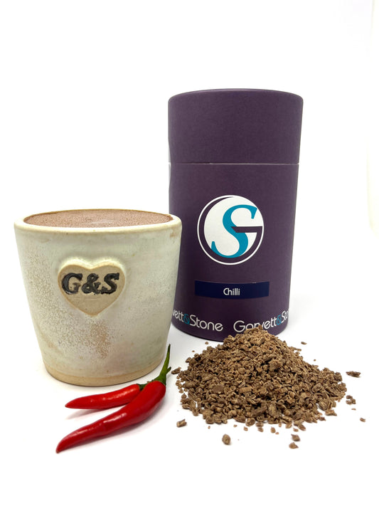 Chilli Drinking Chocolate - Luxury Hot Chocolate Flakes