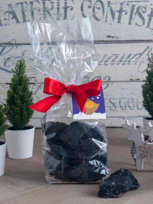 Limited Edition Chocolate Coal for Christmas - Luxury Handmade
