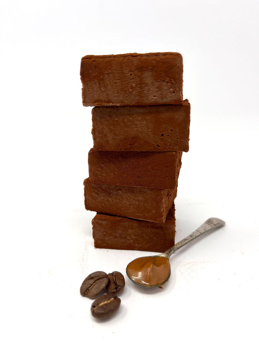 Luxury Coffee & Hazelnut Chocolate Meltaways - Artisan Chocolate Gift