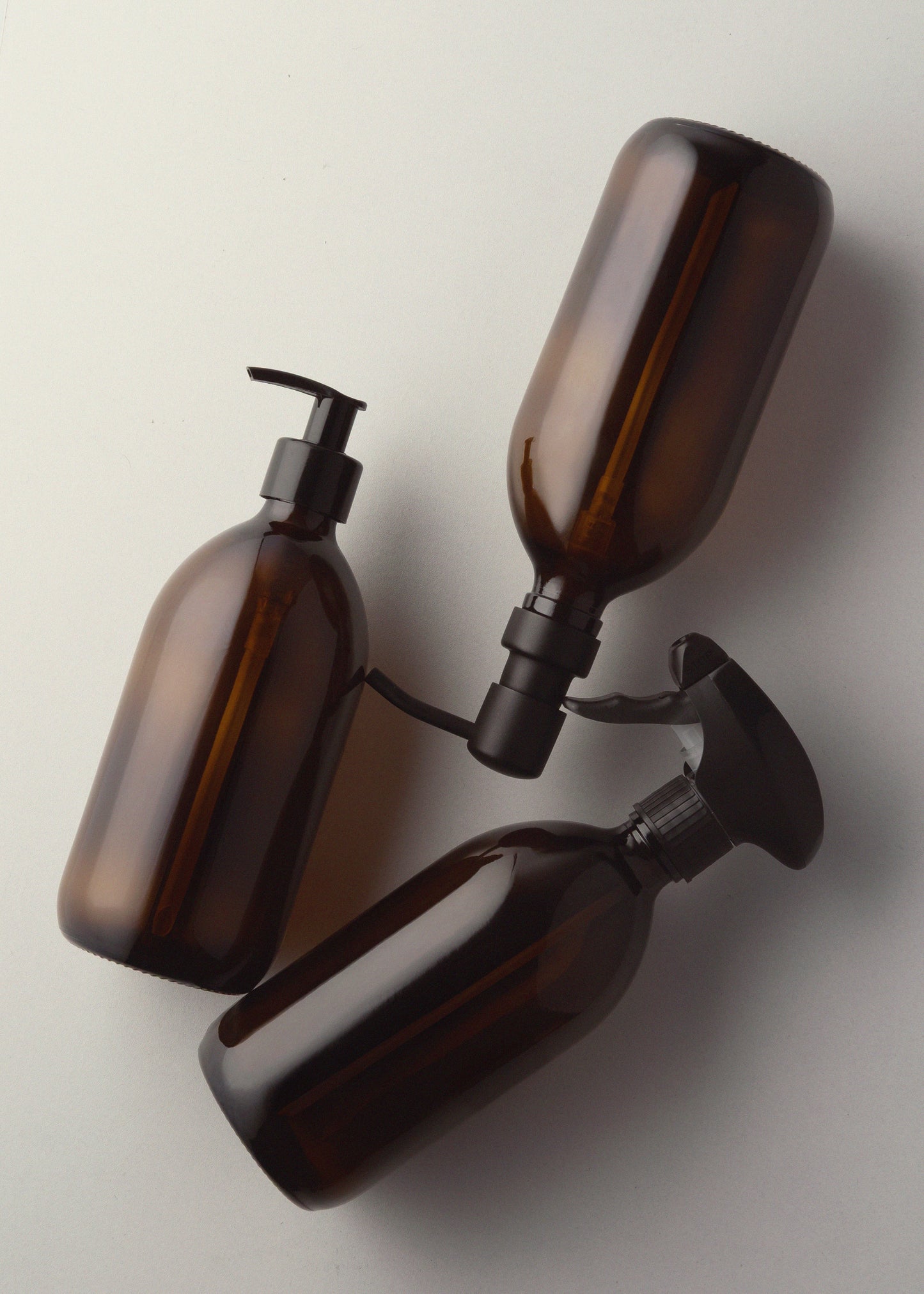 Plastic Plant Spray Bottle with Ergonomic Trigger Pump