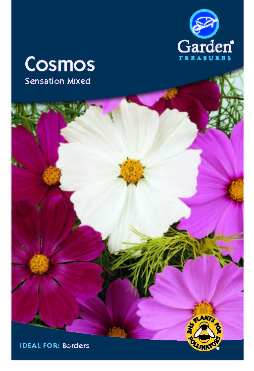 Cosmos Sensation Mixed Seeds