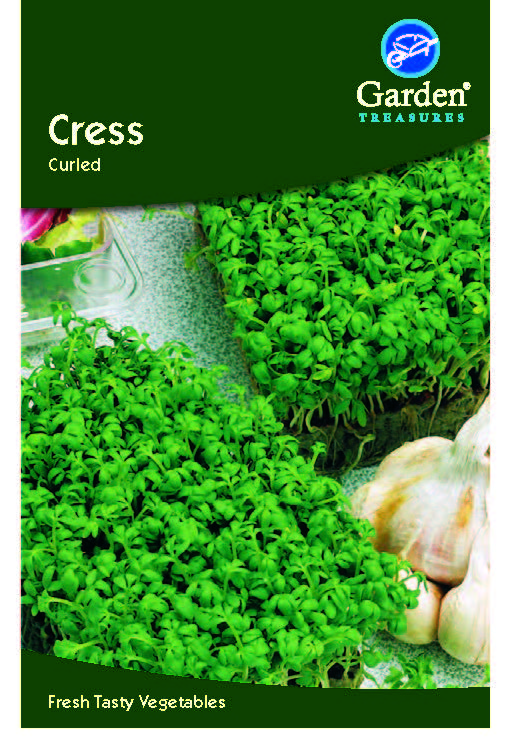 Cress Curled Seeds