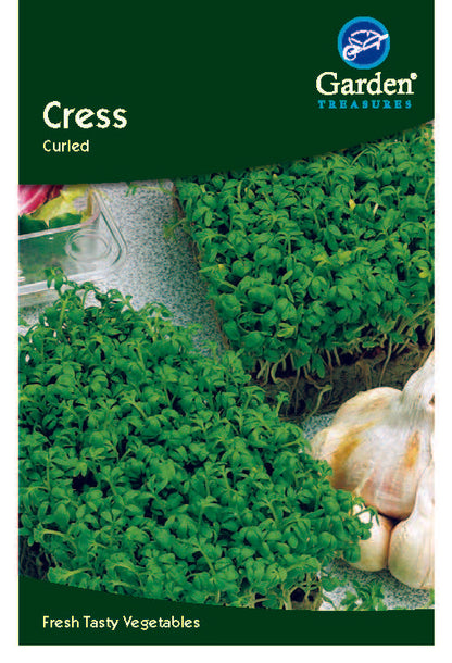 Cress Curled Seeds