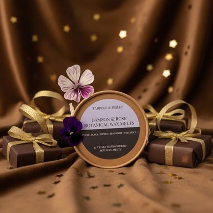 Damson & Rose Botanical Wax Melts