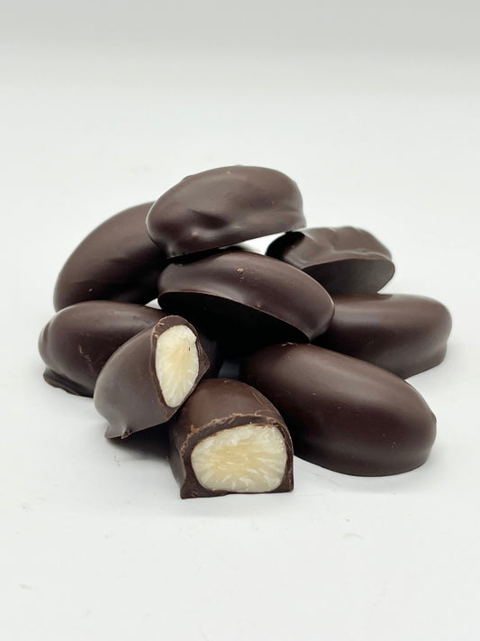 Dark Chocolate Brazil Nuts - Luxury Dipped in 70% Dark Chocolate