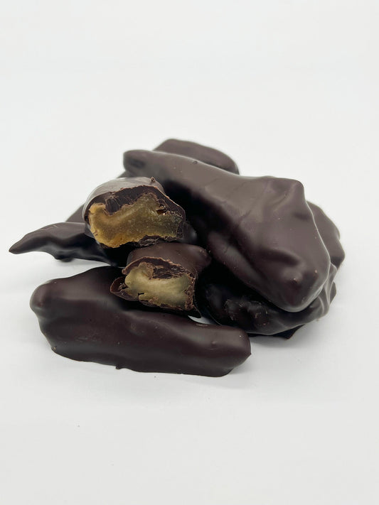 Luxury Pears in Dark Chocolate - Fine Chocolate Gift