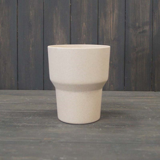 Natural Bamboo Orchid Pot 13cm