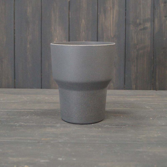 Grey Minimalist Orchid Plant Pot (13cm)