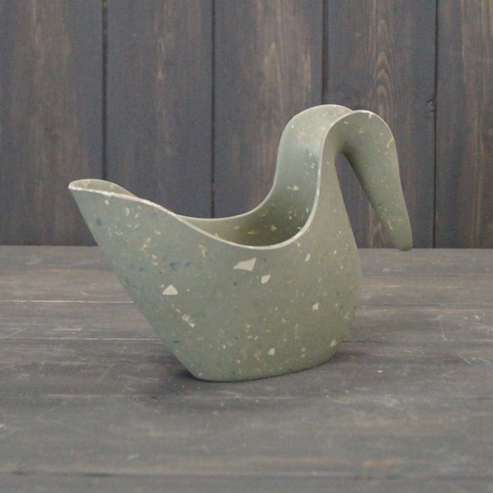 Small Sage Green Bamboo Plant Watering Jug