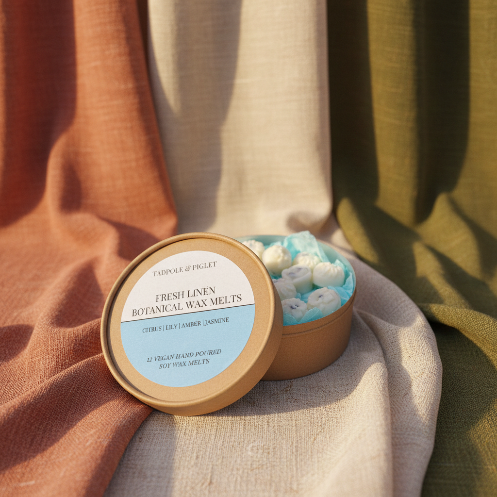 Fresh Linen Botanical Wax Melts