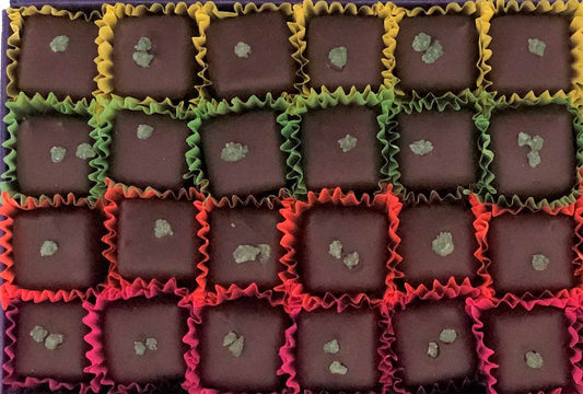 Luxury Dark Chocolate and Mint - Handmade Fresh Mint Chocolates