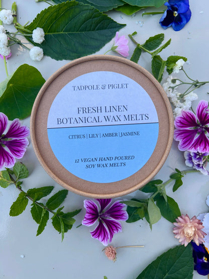 Fresh Linen Botanical Wax Melts