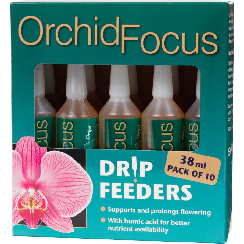 Orchid Focus Drip Feeders 38ml