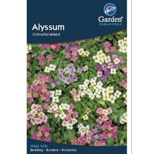 Alyssum Colourful Mixed Seeds