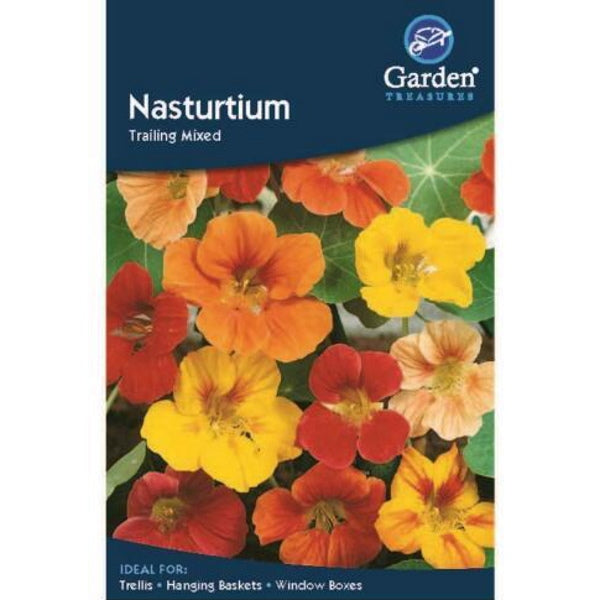 Nasturtium Trailing Mixed Seeds