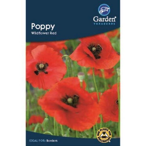 Poppy Wildflower Red Seeds