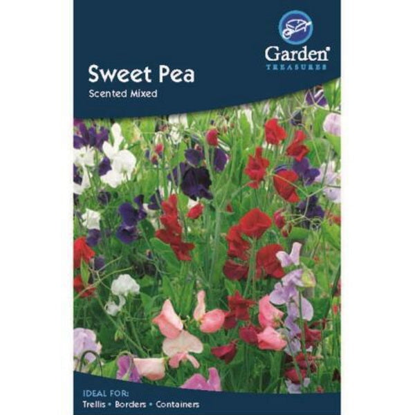 Sweet Pea Scented Mix Seeds