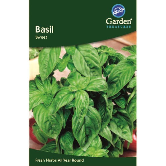 Sweet Basil Seeds | Small Indoor Plants