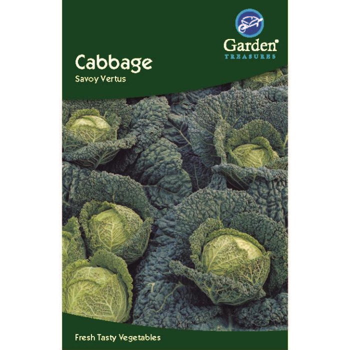 Cabbage Savoy Vertus Seeds