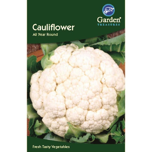 Cauliflower All Year Round Seeds