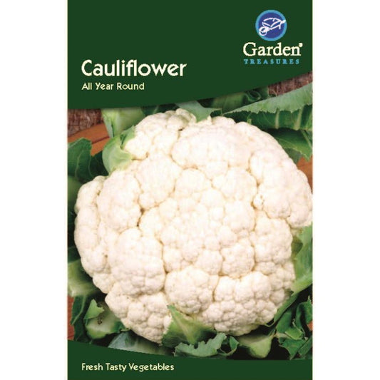 Cauliflower All Year Round Seeds