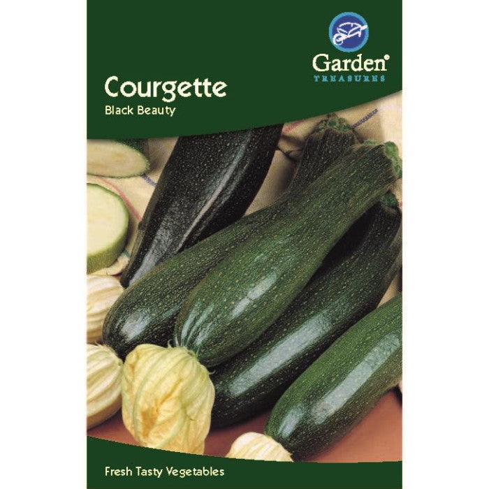 Courgette Black Beauty Seeds