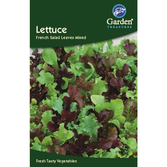 Lettuce French Salad Leaves Mixed Seeds