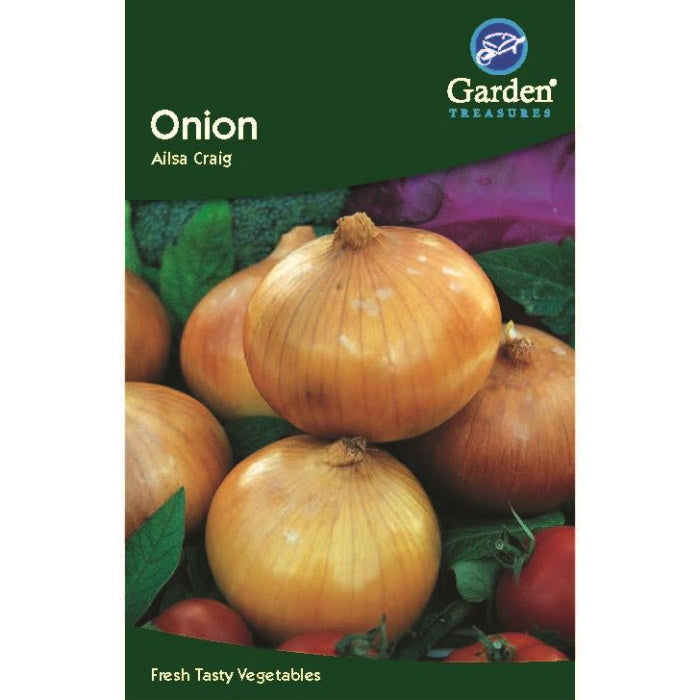 Onion Ailsa Craig Seeds