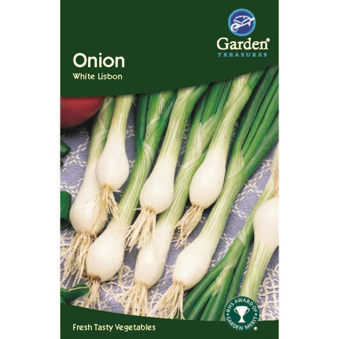 Onion White Lisbon Seeds