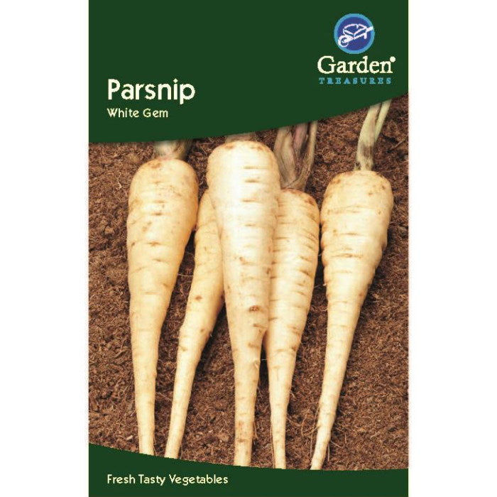 Parsnip White Gem Seeds