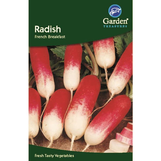 Radish French Breakfast Seeds