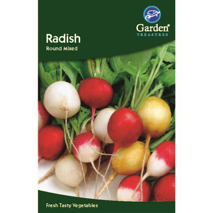 Radish Round Mixed Seeds