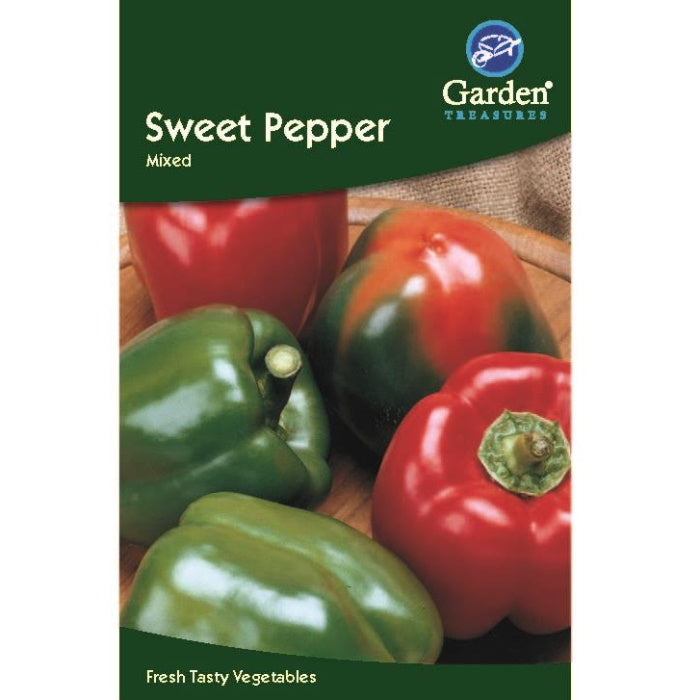 Sweet Pepper Mixed Seeds