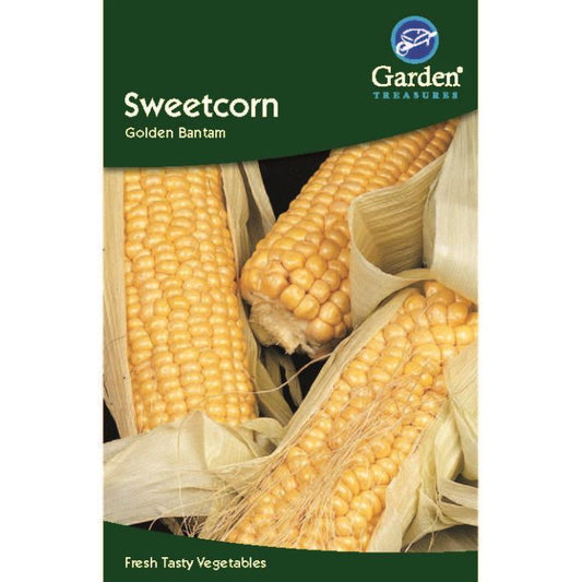 Sweetcorn Golden Bantam Seeds