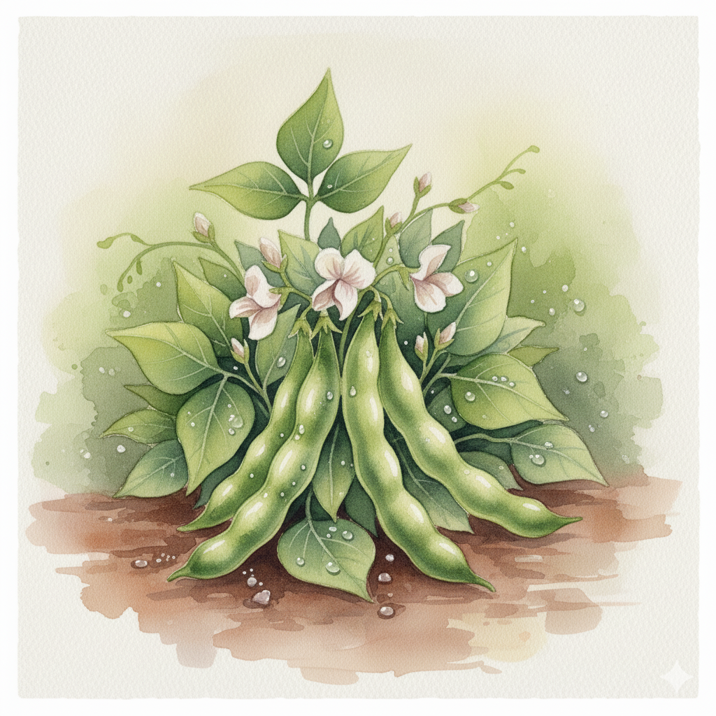 RHS Award Winning Dwarf French Beans - Grow Annabel for Exceptional Harvests