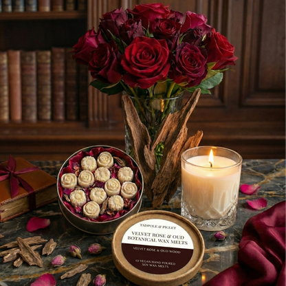 Velvet Rose & Oud Botanical Wax Melts