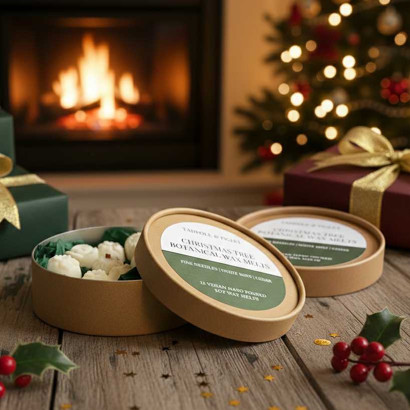 Christmas Tree Botanical Wax Melts