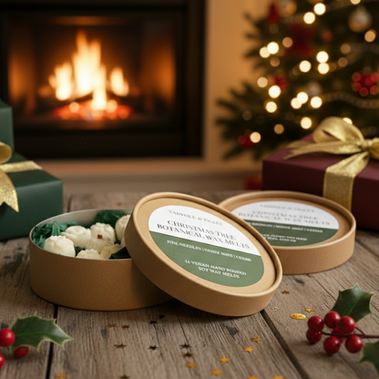 Christmas Tree Botanical Wax Melts
