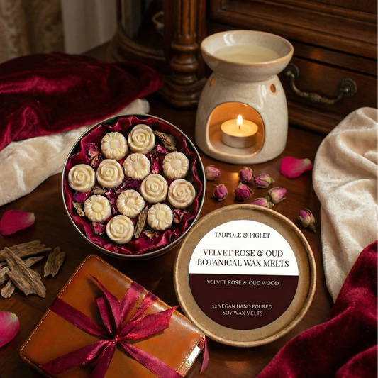 Velvet Rose & Oud Botanical Wax Melts
